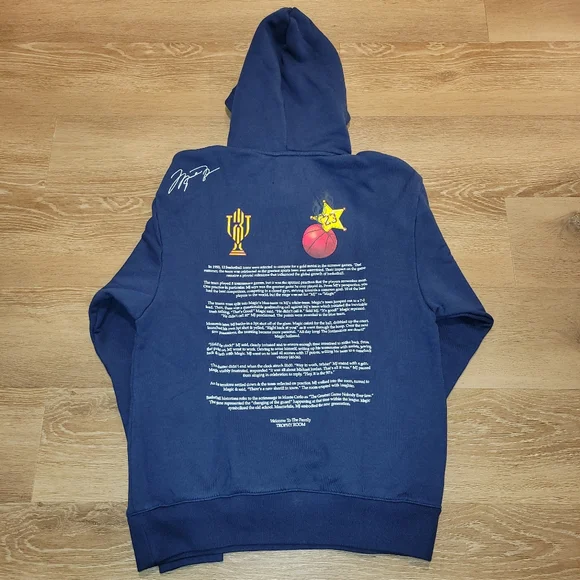 Trophy Room x Air Jordan New Sheriff in Town Dream Team USA Hoodie Size Small - Picture 6 of 9